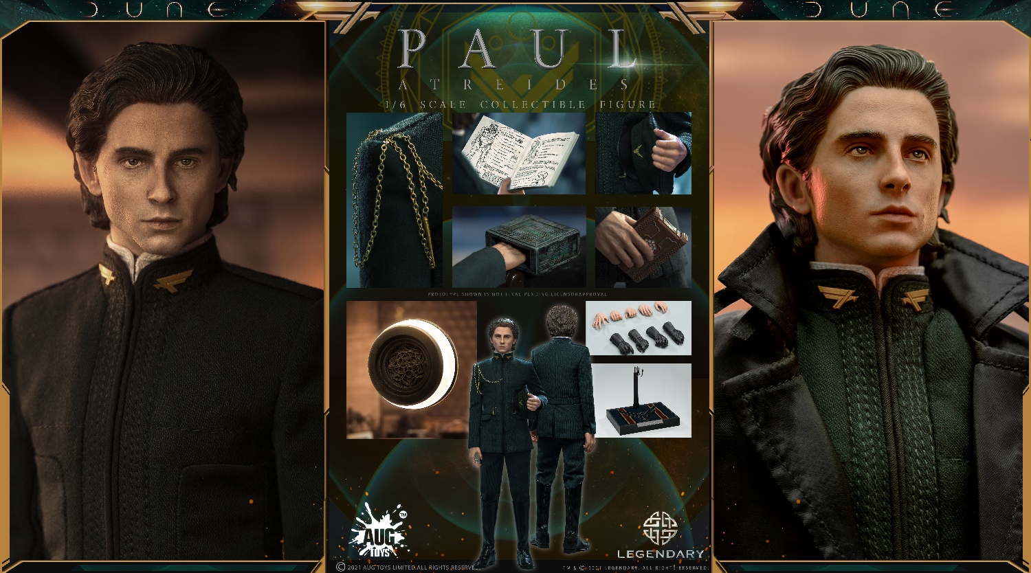 AUG TOYS DL001 1/6 DUNE - PAUL ATREIDES