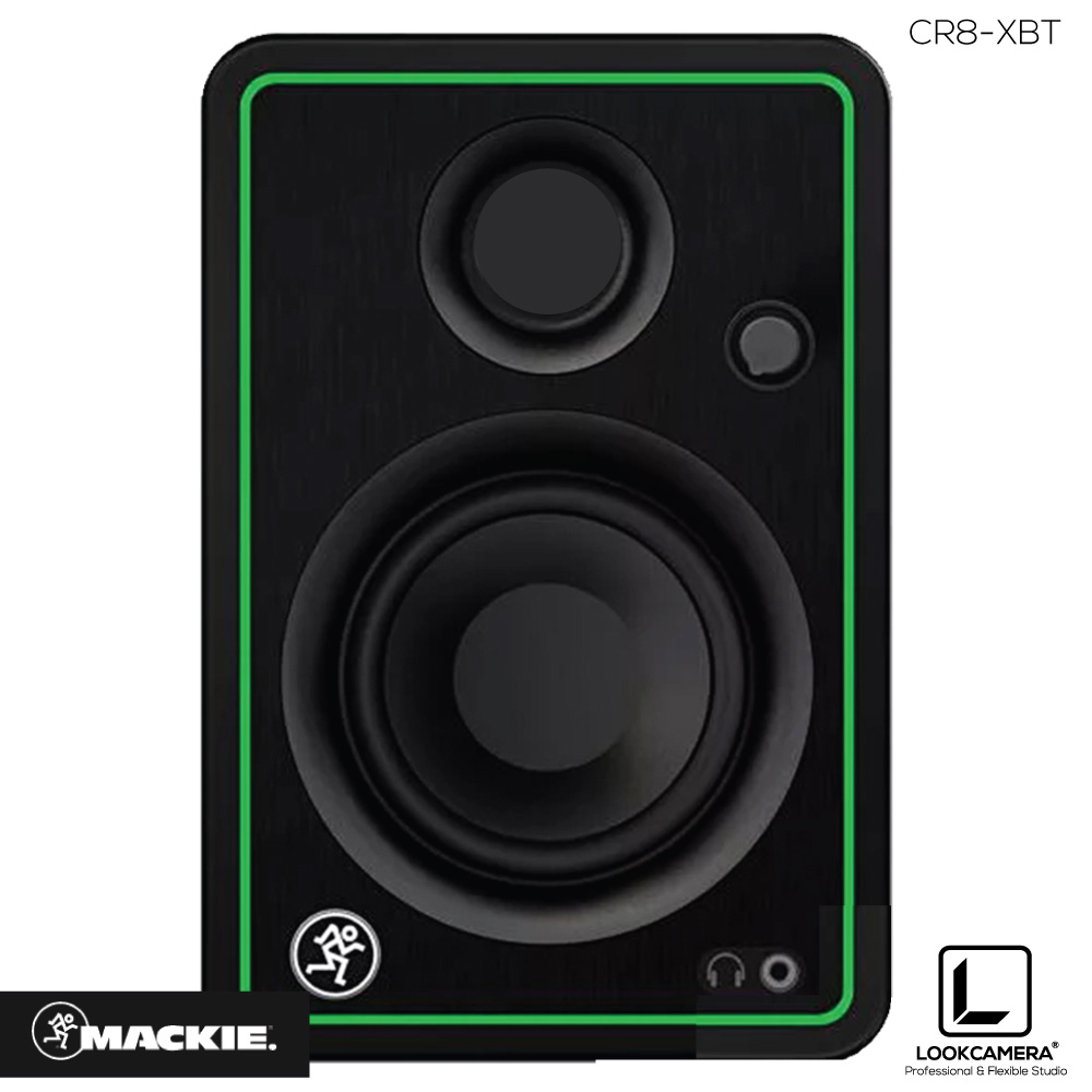 Mackie CR8-XBT 8″ Multimedia Monitors with Bluetooth (Pcs) ลำโพงคุณภาพสูง (ราคาต่ออัน)