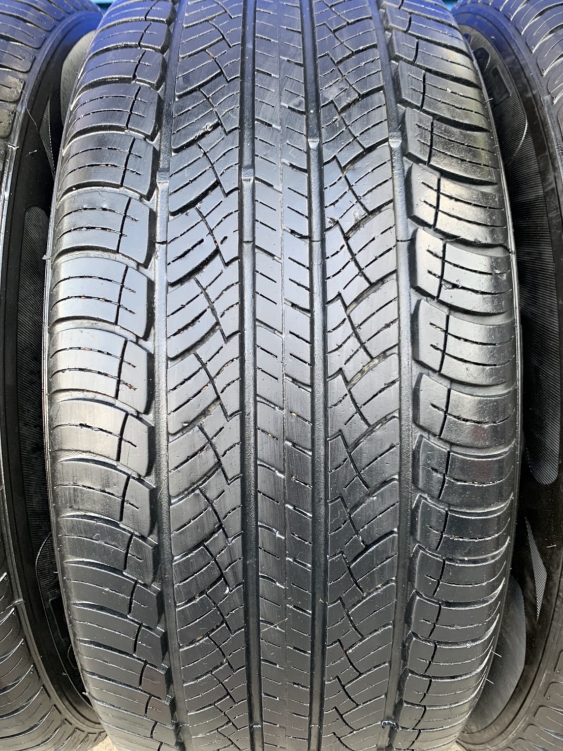 ✨ล้อแม็ก 6รู139✨Advan RS ขอบ 20 สีบอร์นไฮเปอร์ พร้อมยาง 265-50-20 THUNDERER ปลายปี 19