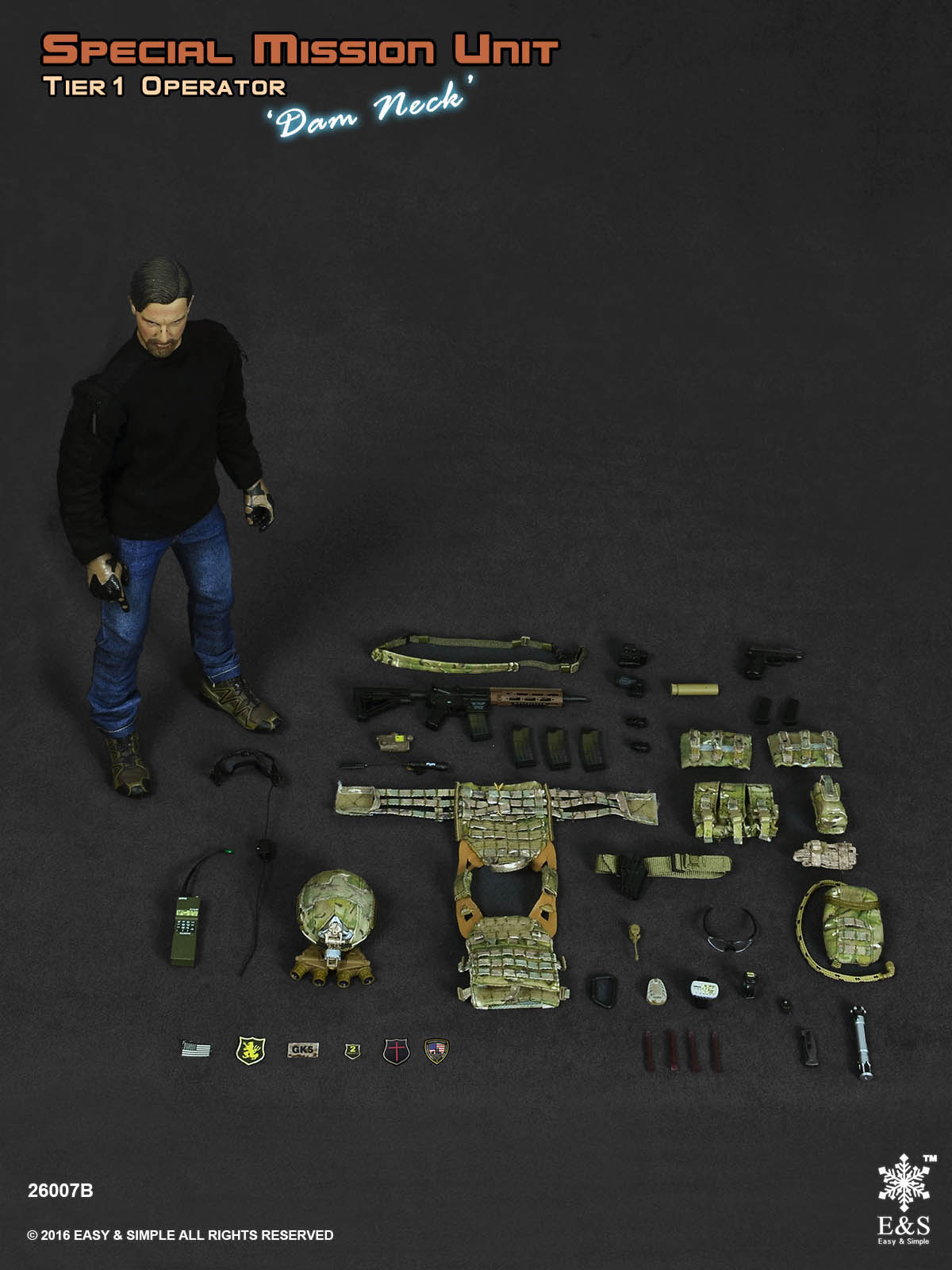 Easy&Simple 26007A Special Mission Unit