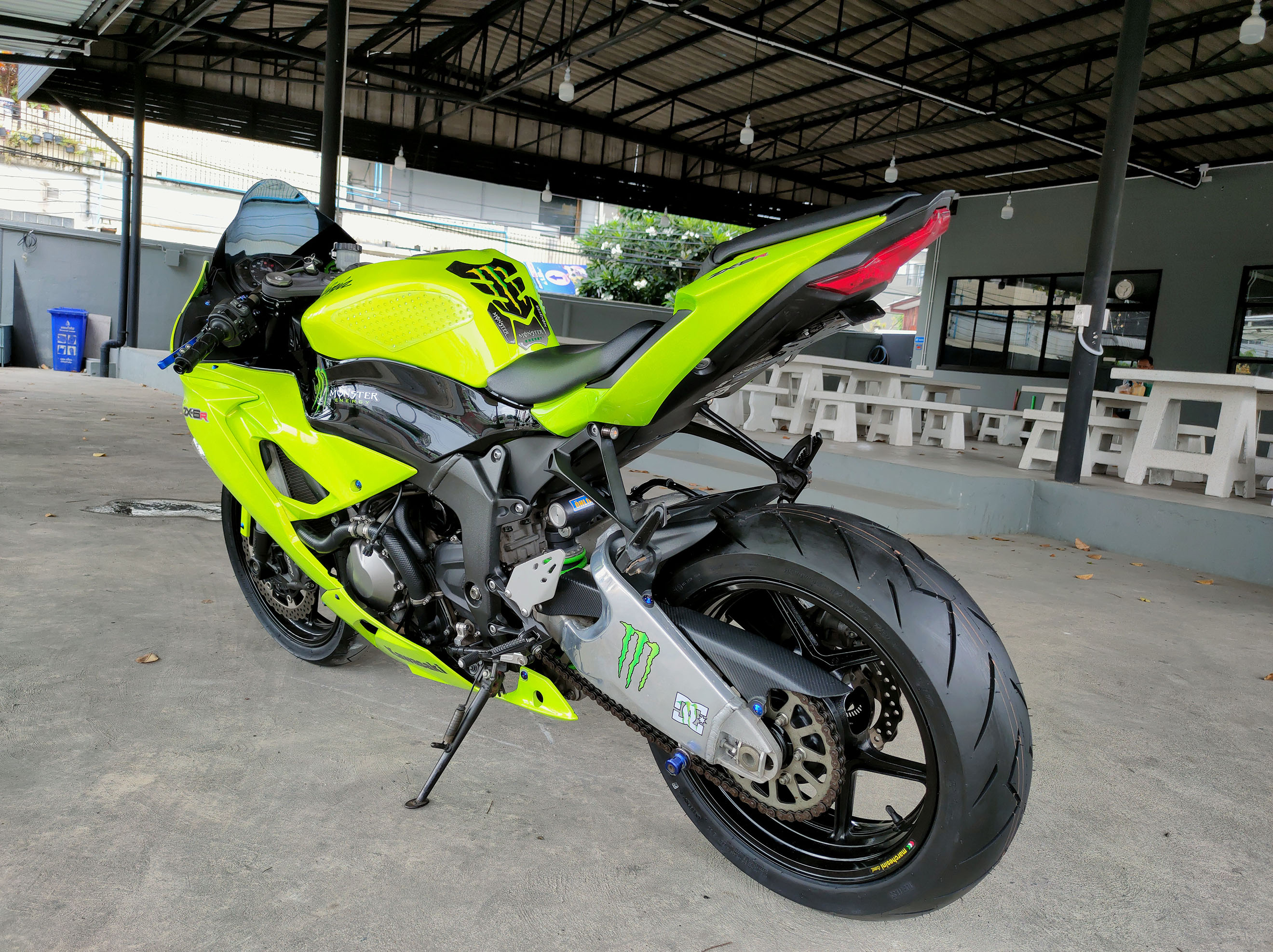 😱 เปรี้ยวจี๊ดพร้อมซี๊ด(!!) KAWASAKI ZX6R จดปี19 มาพร้อมโปรเด็ดดาวน์ ⭕ บาท
