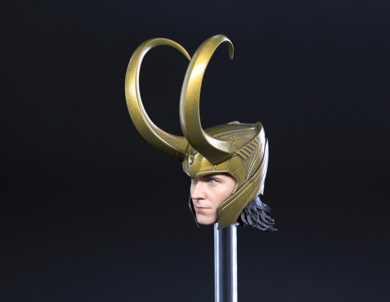 Carve Art CA008C 1/6 Loki (Headsculpt and Accessories set)