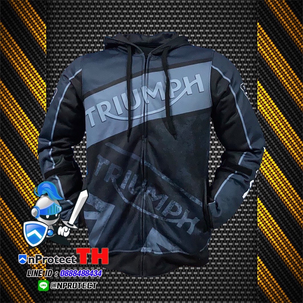 เสื้อการ์ดไทรอั้ม TRIUMPH