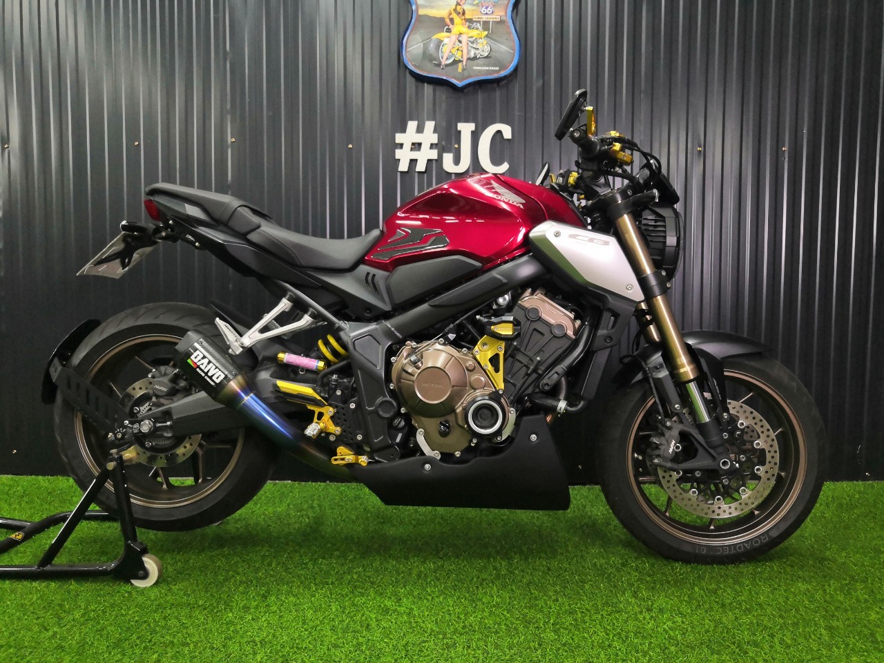 "พันโล โอ้โห แต่งเต็ม⁉️" #CB650R ปี2019 สายจอดไมล์แท้แต่งทั้งคัน💥