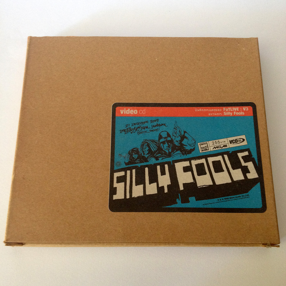 Silly Fools - FaTLIVE : V3 (2VCD) [2003]