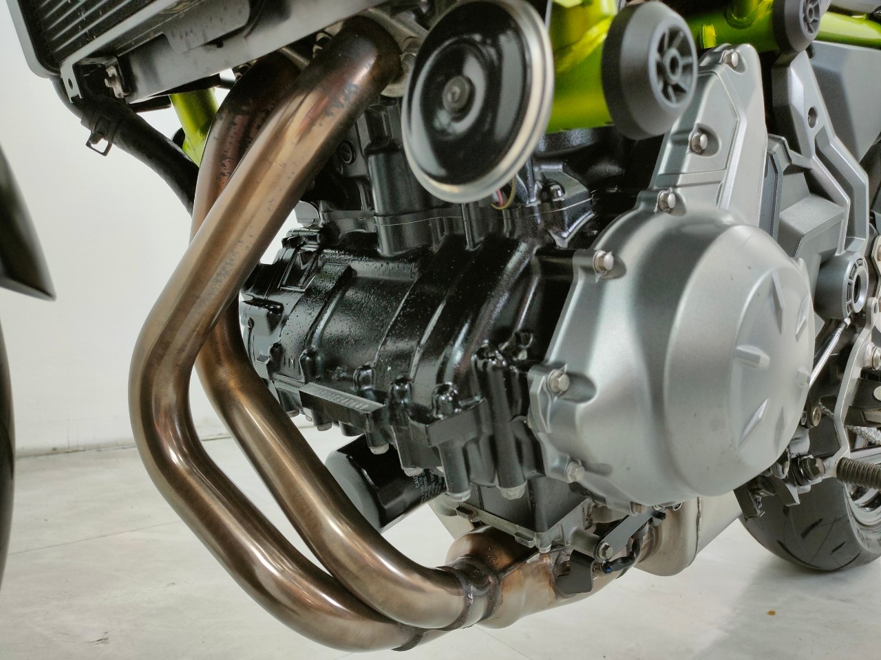 KAWASAKI Z650 ปี2018 รถ 1 ใน 1000 ใหม่กว่านี้ไม่ได้ละ 25กิโลแท้ รถใหม่ดีๆนี่เอง