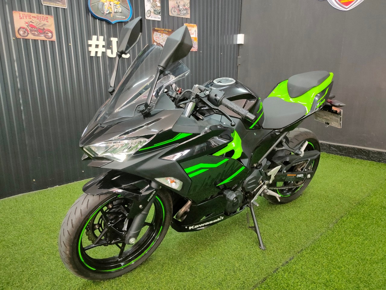 ใครหารถสเปคศูนย์คันนี้เลย✨ Ninja400 SE ปี2020 🏍💨 รถเกรด A