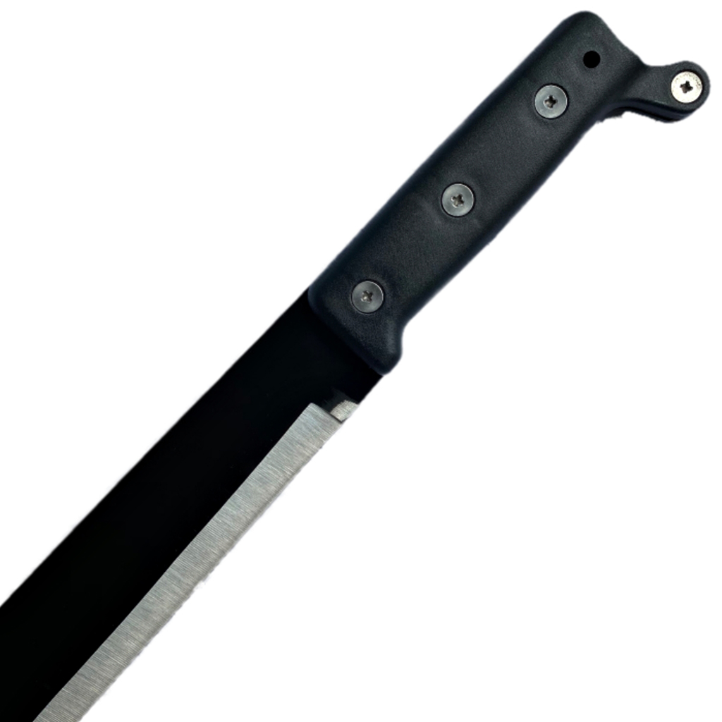 มีดใบตาย มีดมาเชเต้ Machete ขนาด 21.3 นิ้ว (54 ซม.) พร้อมซองไนล่อนสำหรับเก็บมีด