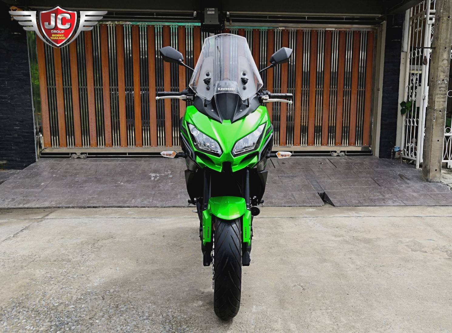 VERSYS-650 ABS รถสวยระดับแฝดรถใหม่ ไมล์แท้7พันโล