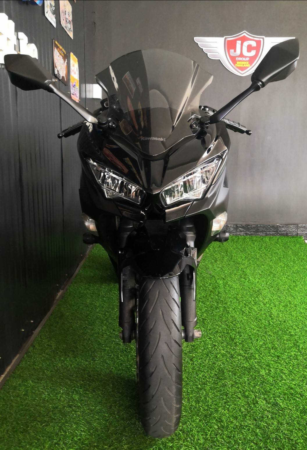 ต๊าชชชชชชชสุดไม่ตกเทรน‼️ >>>Ninja400 HG_Keyless<<< ตัวTopของรุ่น ปี2019