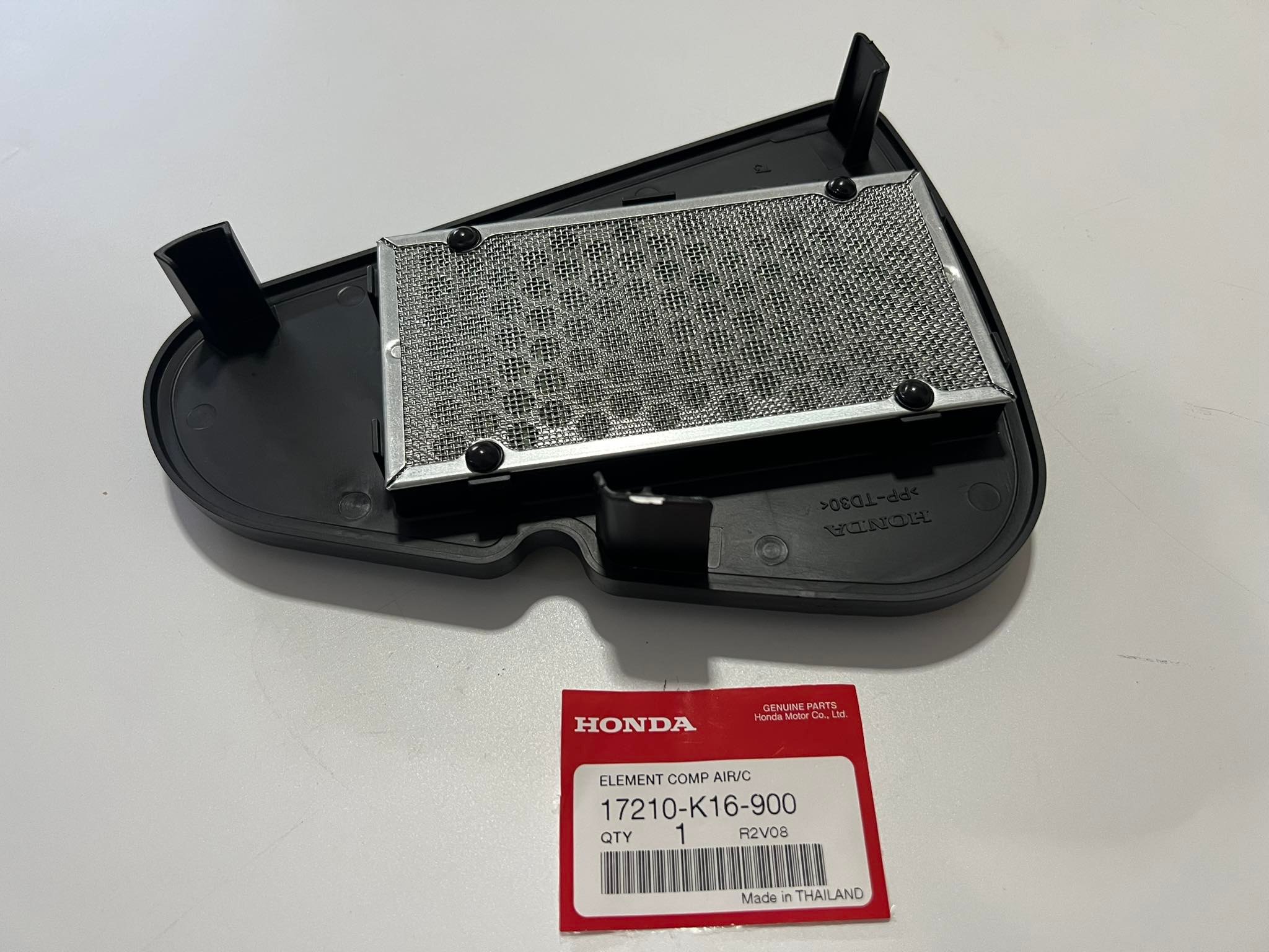 ไส้กรองscoopy i 2017-2020 แท้ศูนย์ฮอนด้า รอ