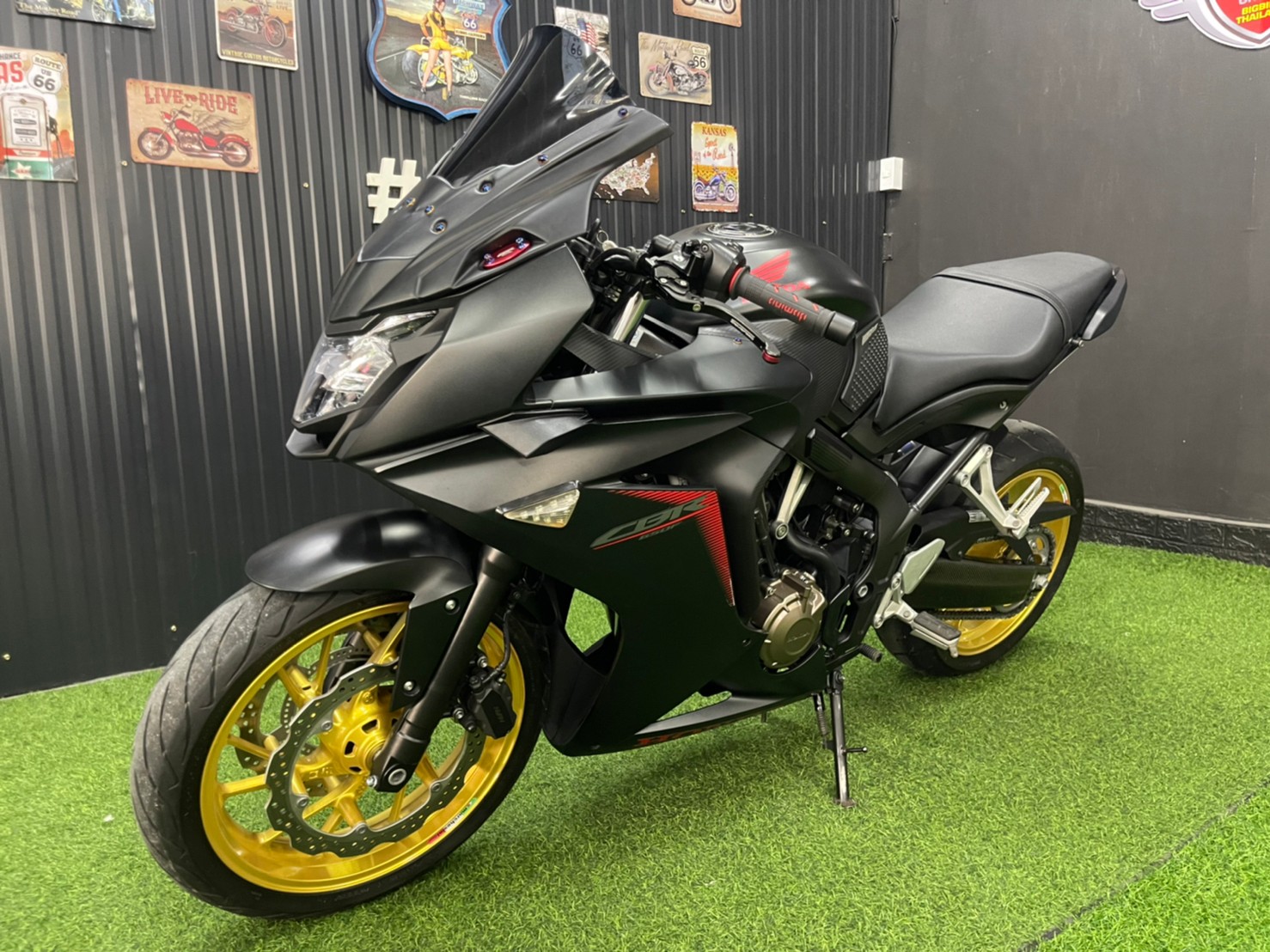 😍 HONDA CBR650F LED ปี2017 รถบ้านมือเดียวแต่งเยอะไมล์น้อย 👍 ขี่หล่อกันได้เลย