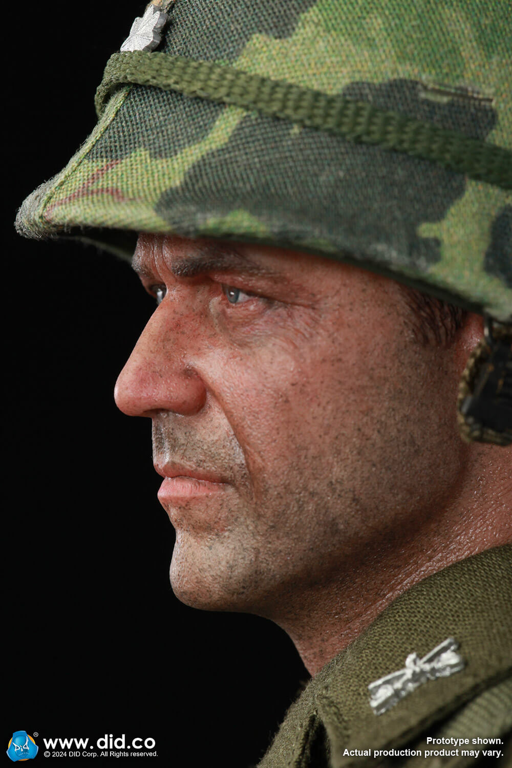 DID V80174 1/6 Vietnam War U.S. Army Lt. Col. Moore