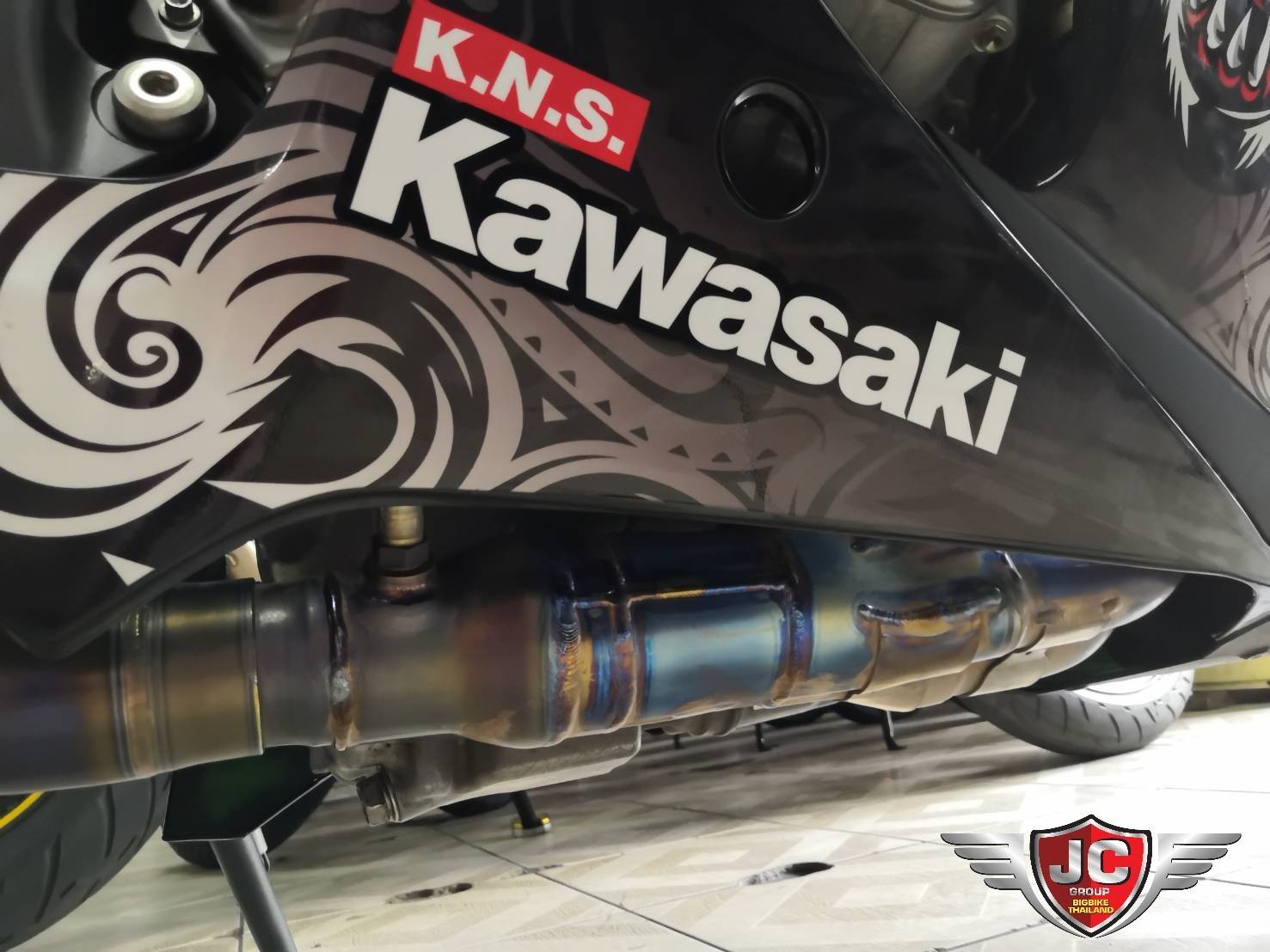 ZX-10R ABS***ประวัติดี... ออกรถ 0 บาทจบทุกขั้นตอน !!! *** ผ่อน 13,820*48หรือ12,070*60