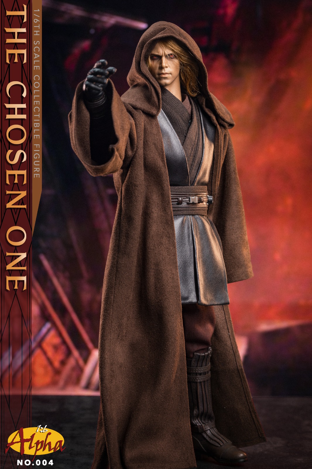 Alpha NO.004 1/6 The Chosen One