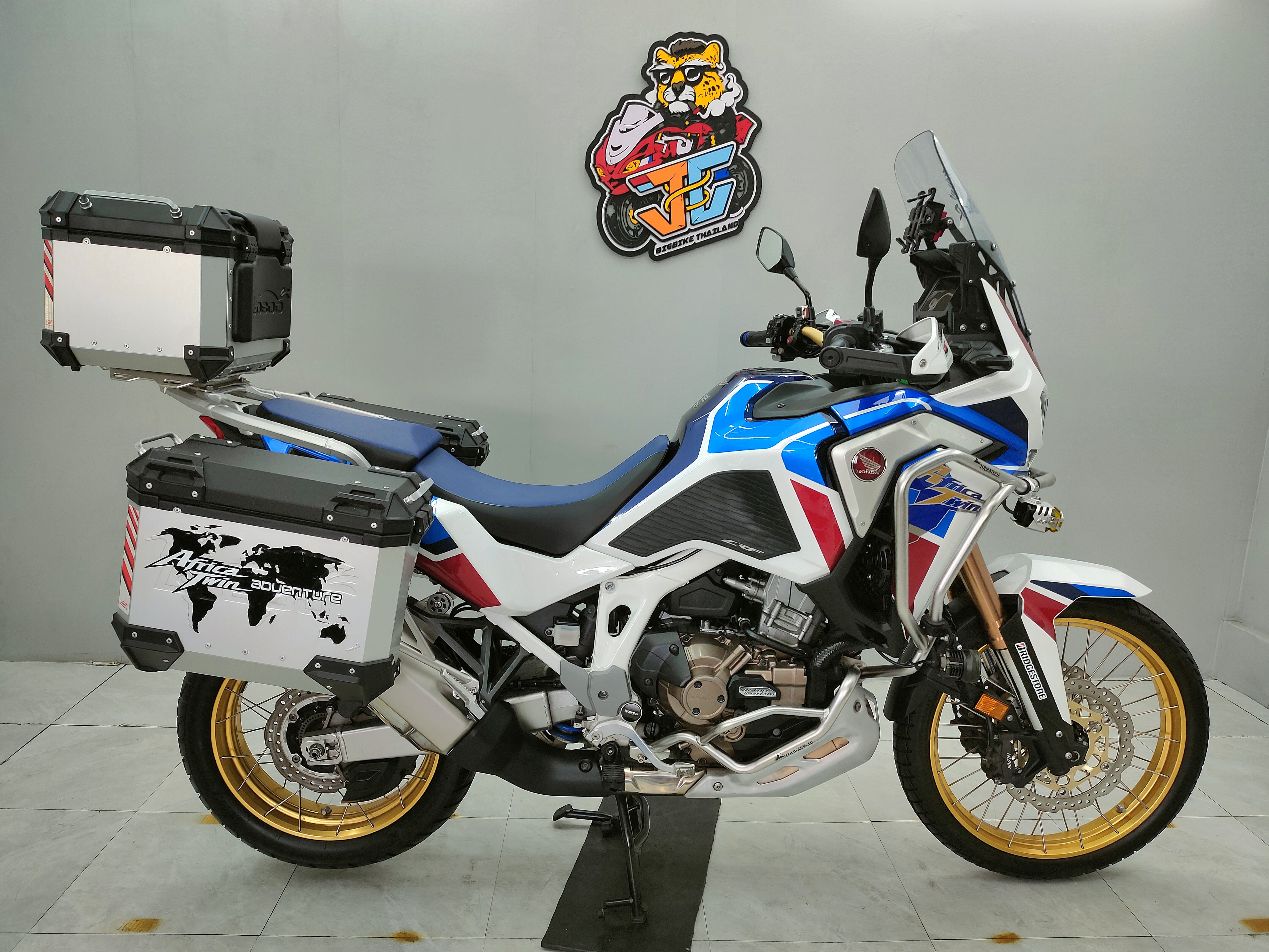 โปรแรงส์ออกรถ ⭕ บาท‼️ 🤗 Honda CRF1100L _ AFRICA TWIN Adventure Sport [DCT] จดปลายปี 2021 คศ.20 แต่งเต็มระบบ‼️