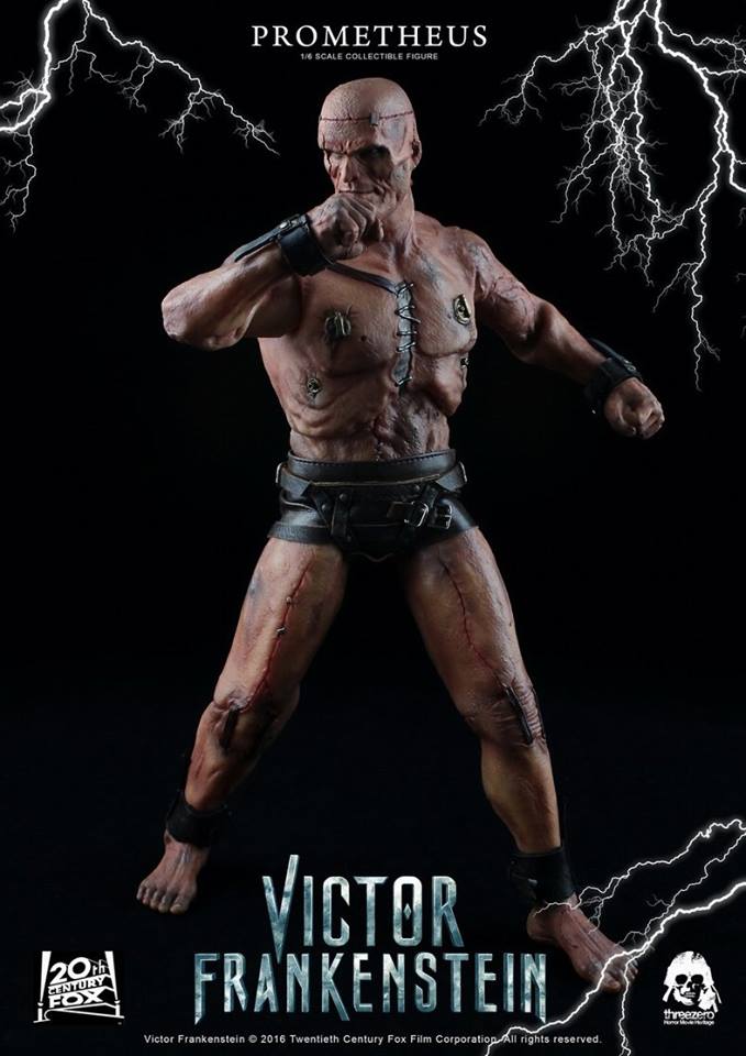 Threezero Victor Frankenstein - Prometheus collectible