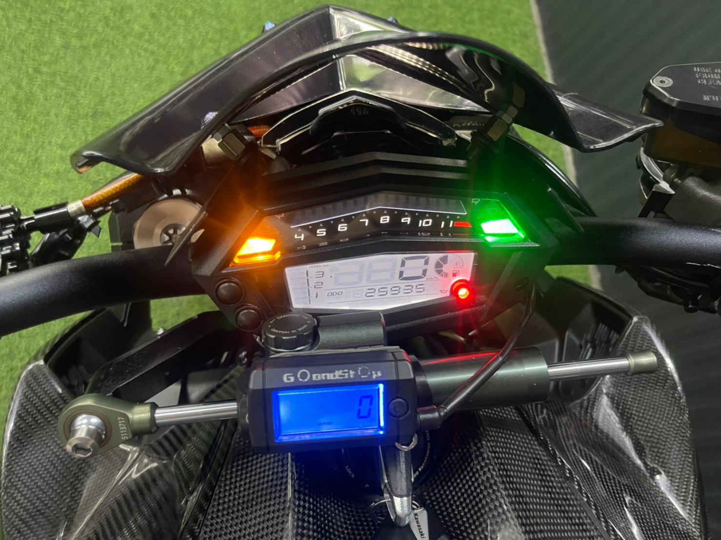 ถามคำเดียว…แต่งขนาดนี้เอาอะไรมาไม่คุ้ม‼️ Kawasaki #Z1000 2014