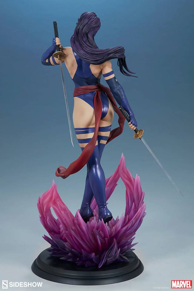 Psylocke Premium Format by Sideshow Collectibles
