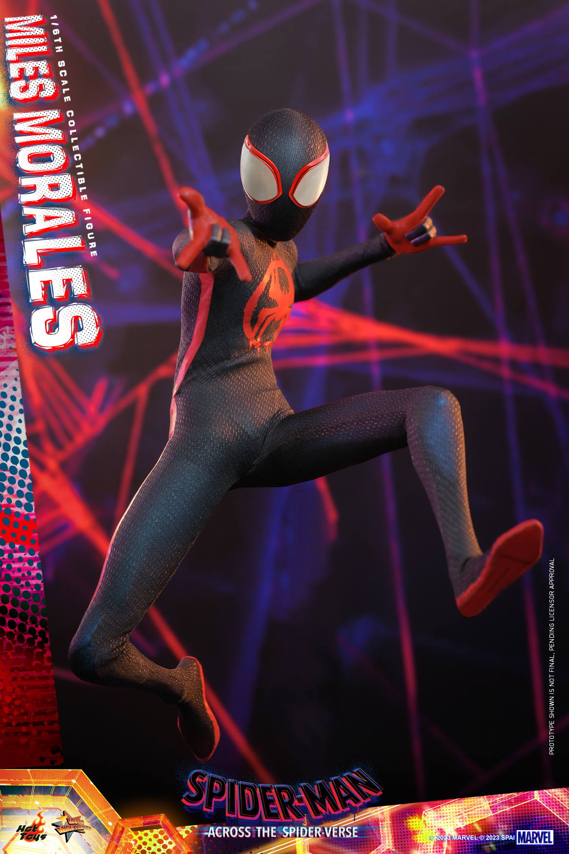 Hot Toys MMS710 1/6 Spider-Man: Across the Spider-Verse - Miles Morales