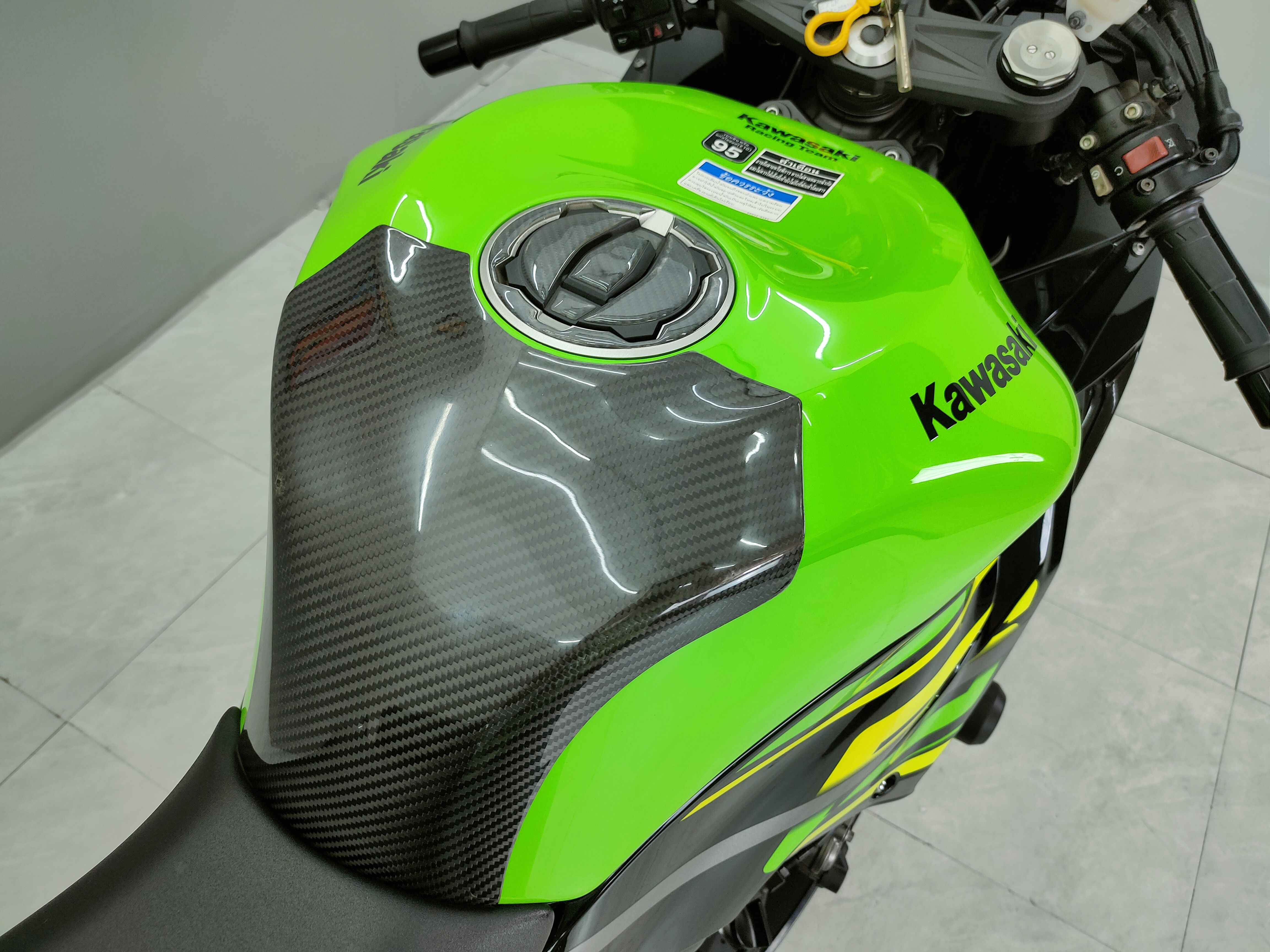 สีเด็ด สายเขียว เสียวทุกโค้ง 😁 KAWASAKI ZX6R จดปี 2019 ทรงโคตรดีสวยใสไร้รอย‼️