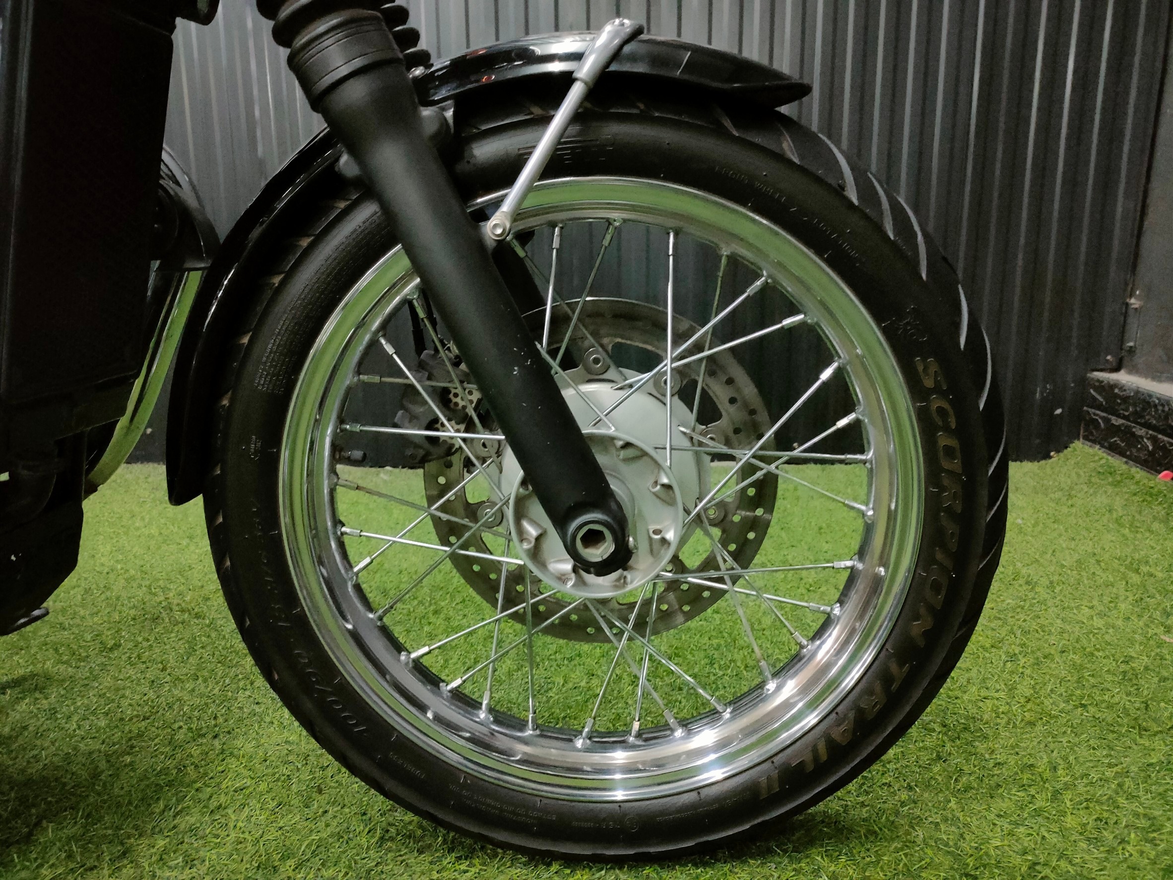 โอ้ว‼️ของแต่งเพียบเลยคันนี้....🔥TRIUMPH BONNEVILLE T100 Classic 🔥 รถปลายปี 2017 รถสวยพร้อมใช้พร้อมโปร "โจร500⁉️"