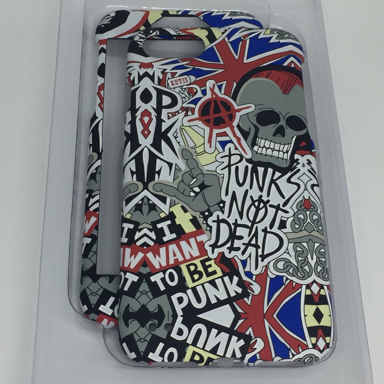 เคสคูทิส(Kutis)ไอโฟนSE ไอโฟน7,8(ลายหัวกระโหลก)มาใหม่ เคสประกบหน้า-หลัง เคสเรืองแสง เคสลายวินเทจ ร้านSuperhero Klongthom