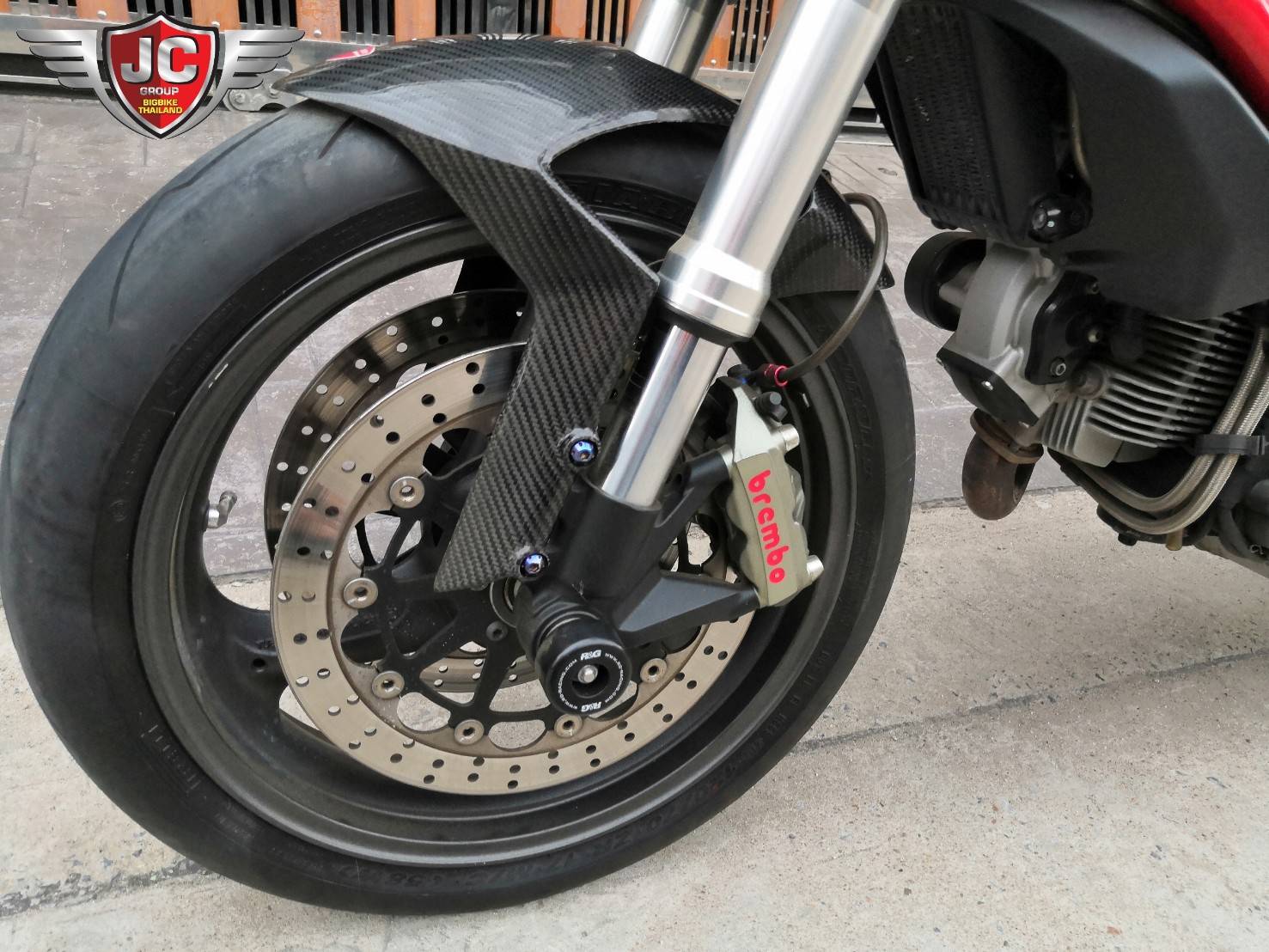 DUCATI Monster795------รถปี 2012 💥มาเต็ม...ของแต่ง9หมื่น‼️