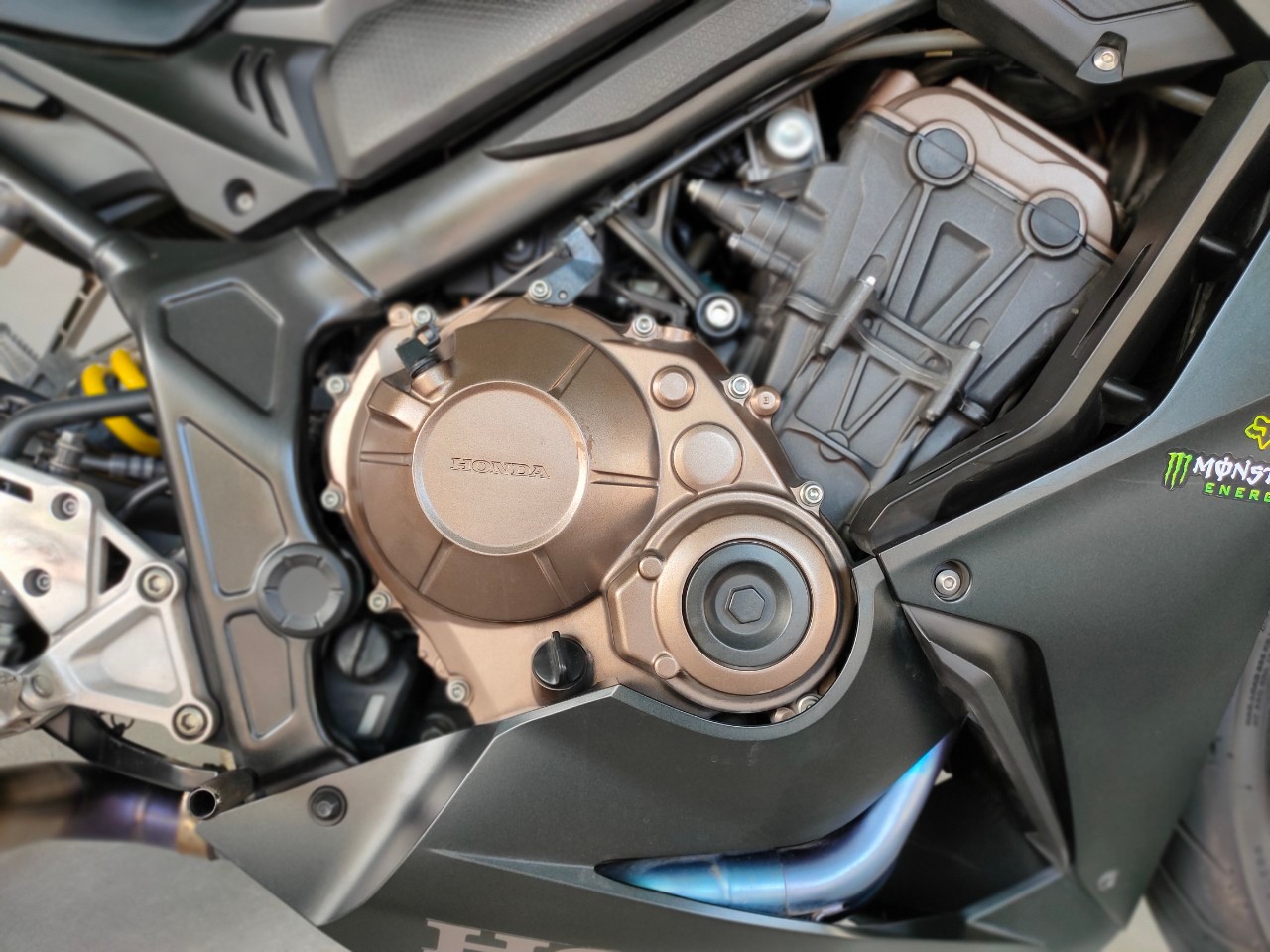 เข้าใหม่_เทิร์นมา_ราคาดีย์ 💥โปรฟรีดาวน์ จ่าย ⭕ บาท‼️ HONDA CBR650R จดปี 2021 โมเดล19