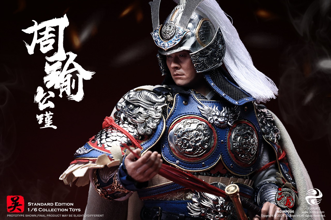 303TOYS MP037 THREE KINGDOMS SERIES - ZHOU YU GONGJIN (EXCLUSIVE EDITION)