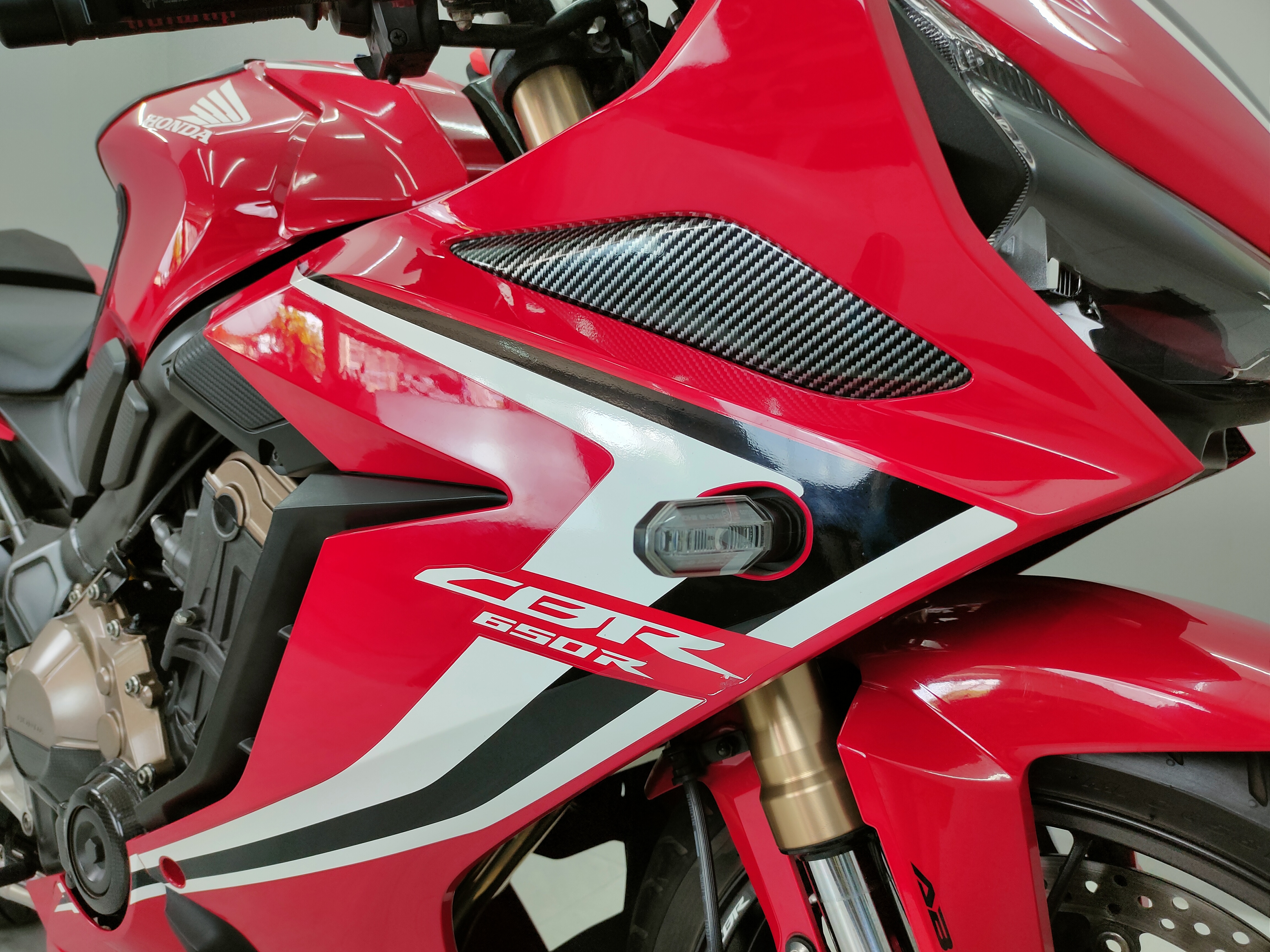 ❌️ ร้าน นี้ ไม่ กรอ ไมล์ ❌️💥 สปอร์ตแต่งเต็ม HONDA CBR650R จดกลางปี 2019 ทรงอย่างดีออกรถเบาๆ