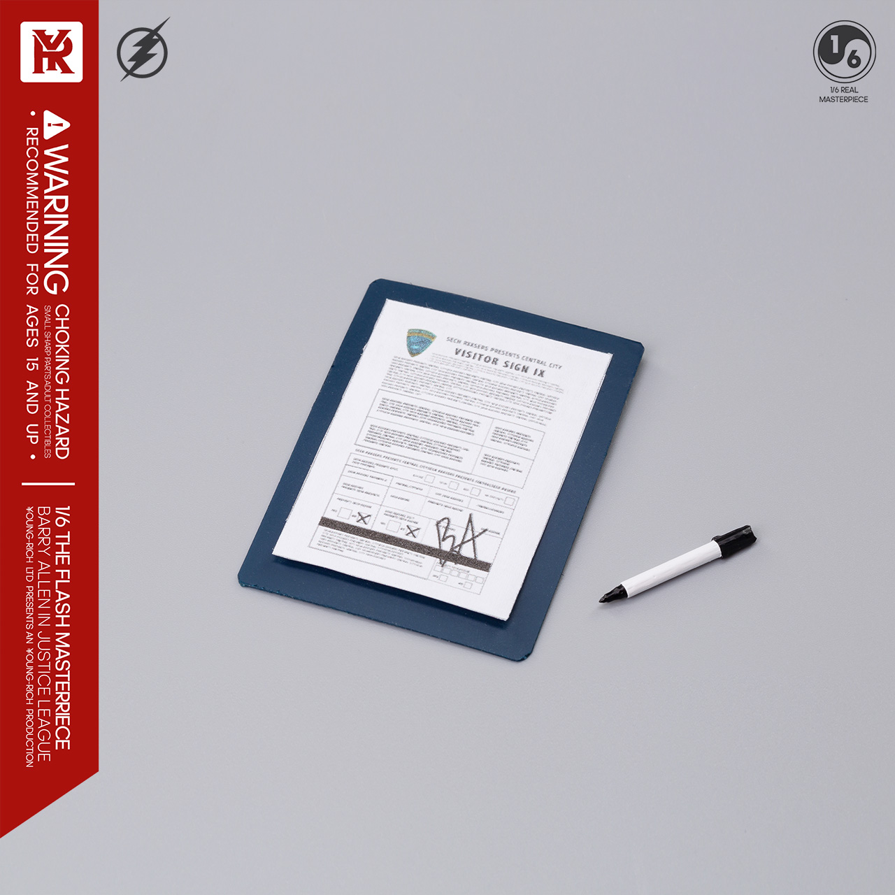 YOUNG RICH YR014 1/6 The Barry Allen Flash