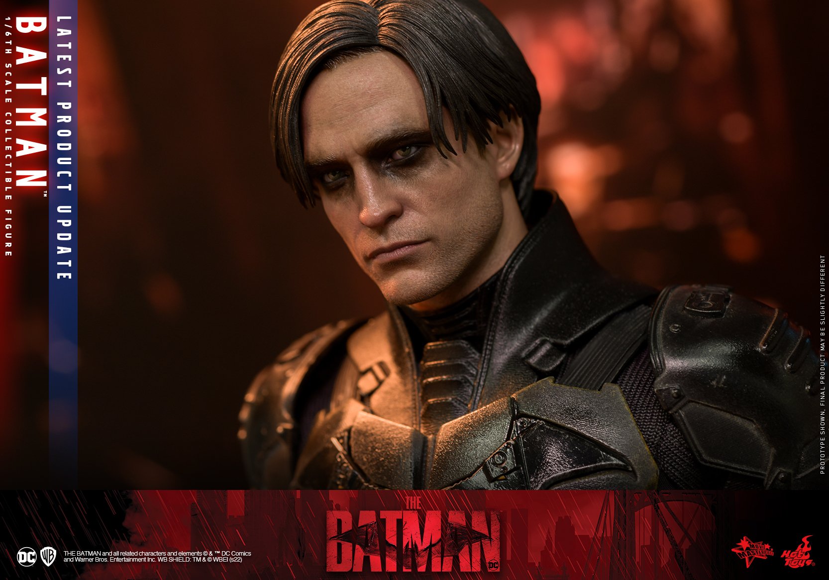 Hot Toys MMS638 1/6 The Batman - Batman