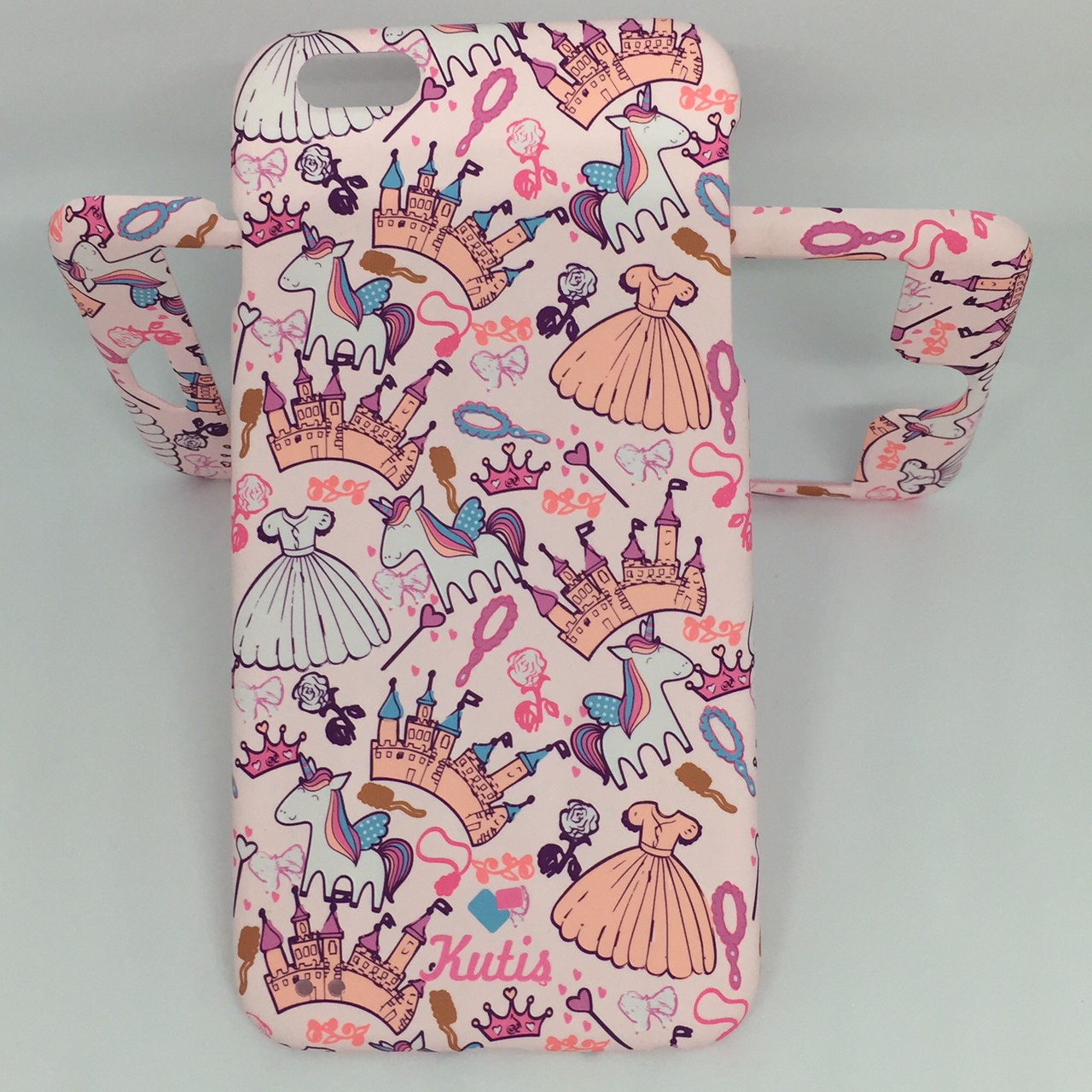 เคสคูทิส (Kutis) ไอโฟน6พลัส,6Sพลัส(ลายกระโปรงสีชมพู)