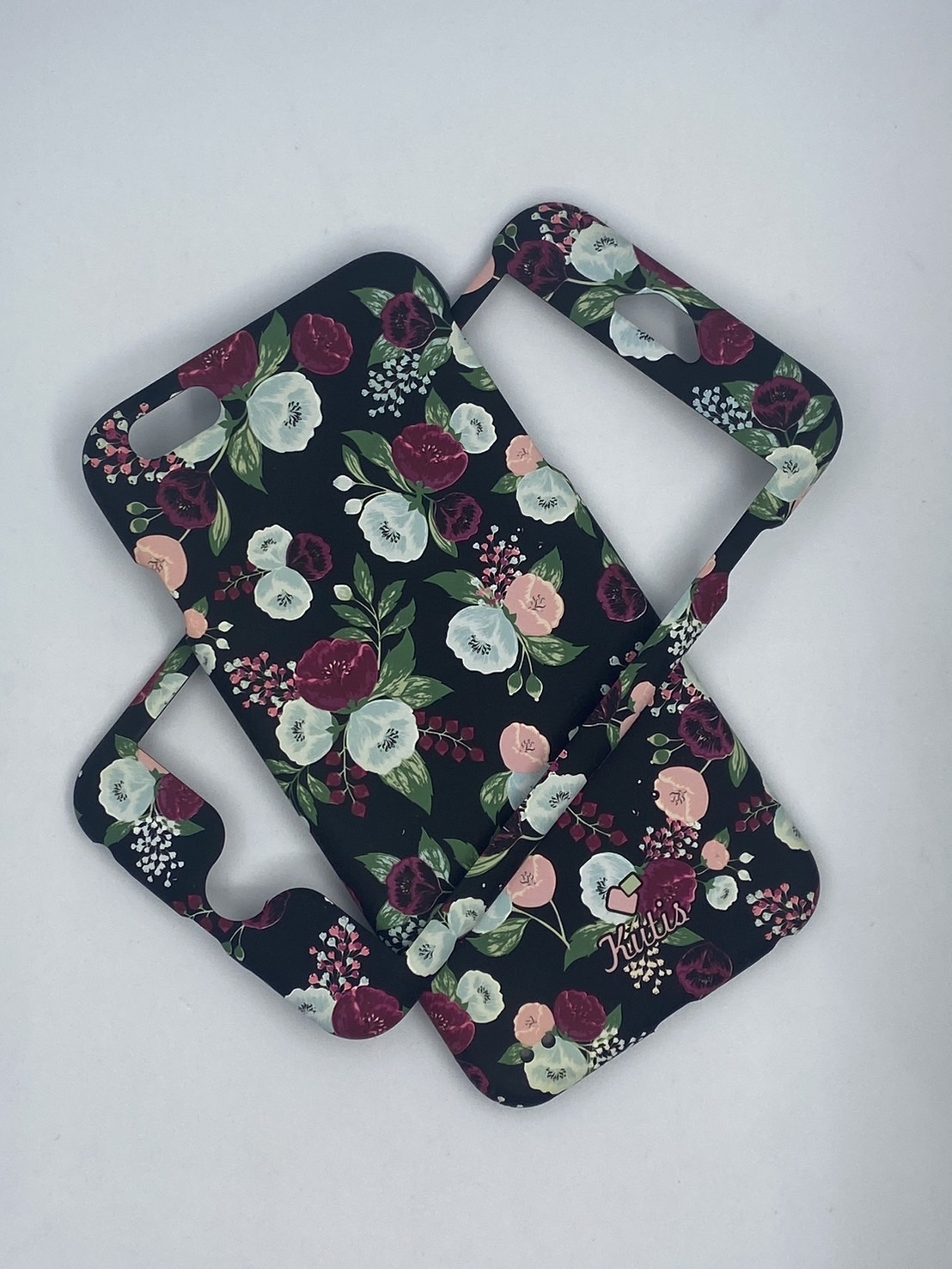 เคสคูทิส(Kutis)เคสไอโฟน6พลัส,6Sพลัส(ลายดอกไม้)มาใหม่ เคสประกบหน้า-หลัง เคสเรืองแสง เคสลายวินเทจ ร้านSuperhero Klongthom