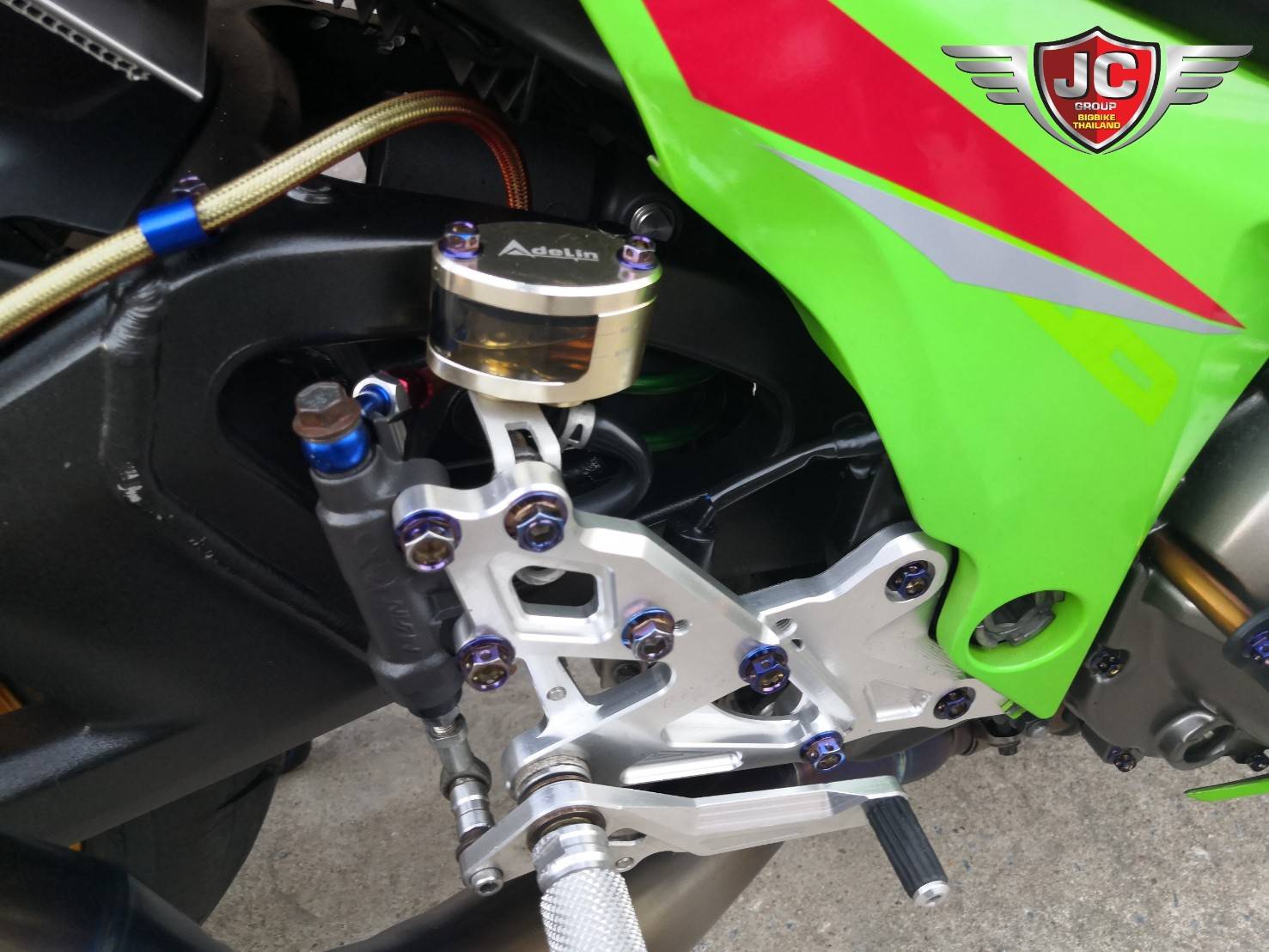 🔥จัดเต็มขนาดนี้..ช้าอยู่ได้ไง⁉️ #Z800 จดปี 2015 แต่งหล่อทั้งคันราคาข้างถนน 😘