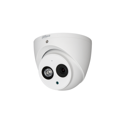 2MP 4IN1 METAL DOME AUDIO 2.8MM IR50 IP67 BUILT-IN MICROPHONE รุ่น DH-HAC-HDW1200EM-A(2.8MM)