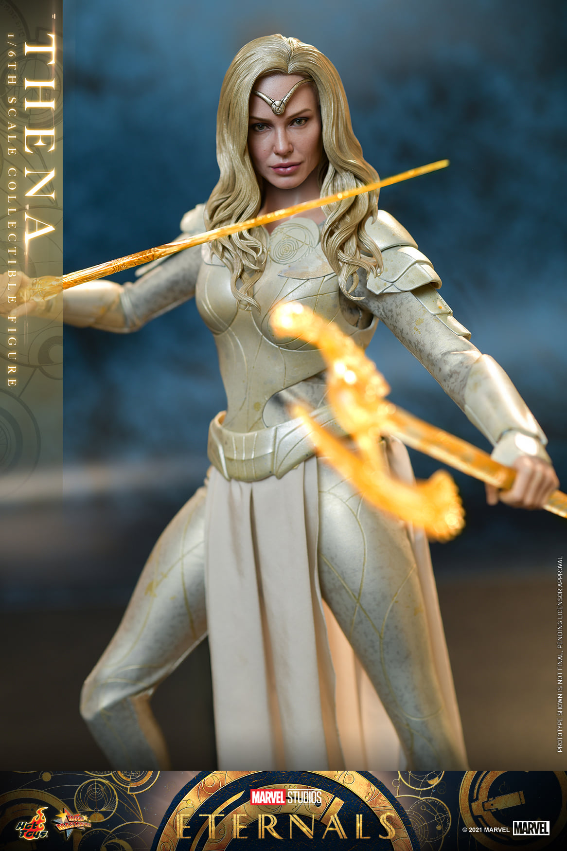 Hot Toys MMS628 1/6 Eternals - Thena