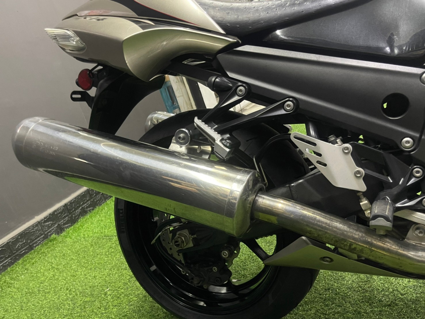 Kawasaki Ninja #Zx14 Spac.นอก ปี2011 โคตรสายจอด "ไมล์แท้9พัน+สีเดิมทุกชิ้น"