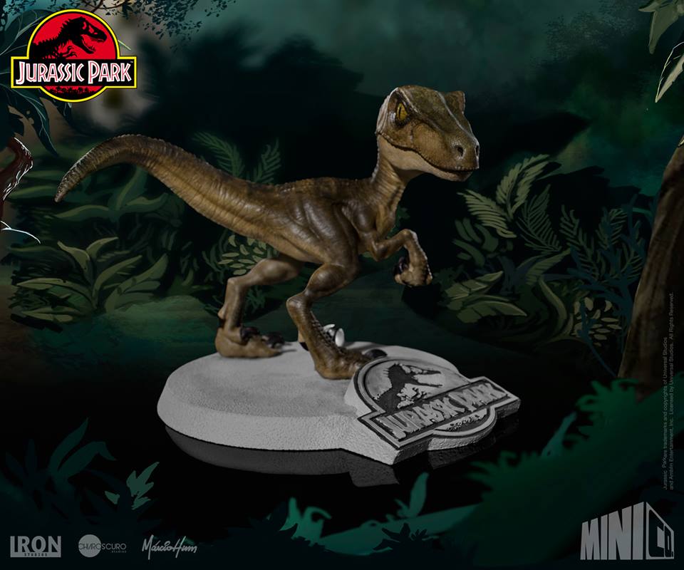 Iron Studios MF0011 Velociraptors - Jurassic Park Minico Series