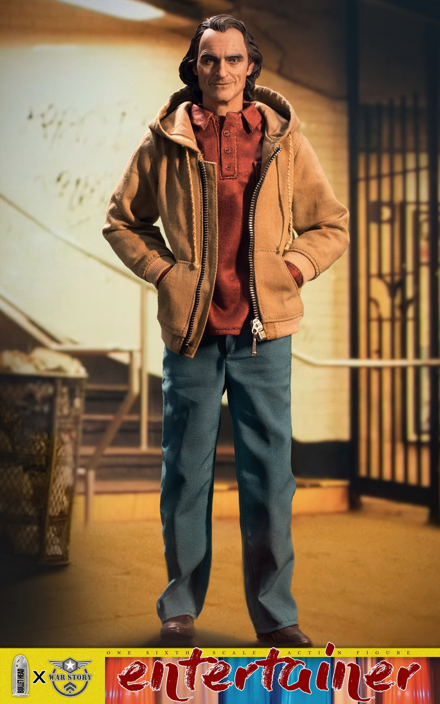 Bullet Head X War Story BH006B 1/6 Entertainer (Version B)