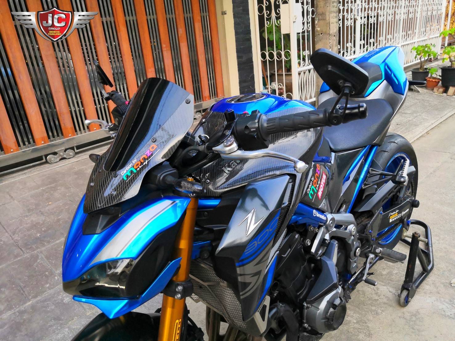 🔥 Z900 Special Edition จดทะเบียนปี 2017 ราคาโจรคุ้มเกินคุ้ม