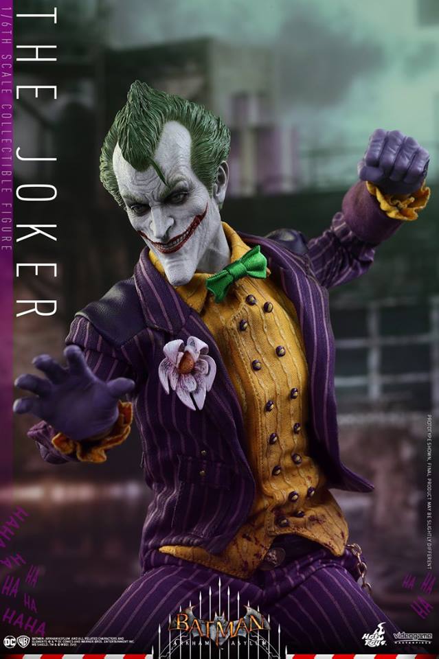 Hot Toys VGM27 BATMAN: ARKHAM ASYLUM - THE JOKER