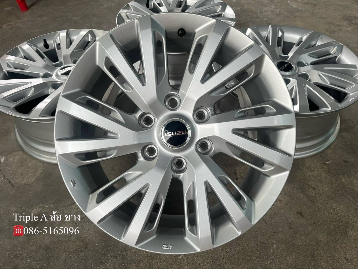 ✨ล้อแม็กป้ายแดง✨ISUZU D-Max 2024 รุ่นใหม่ล่าสุด ขอบ 18💖ใหม่กริ๊บ💖