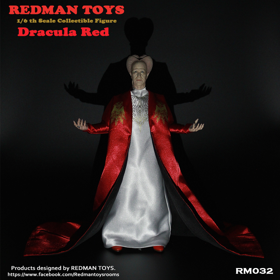 REDMAN TOYS RM032 Dracula Red