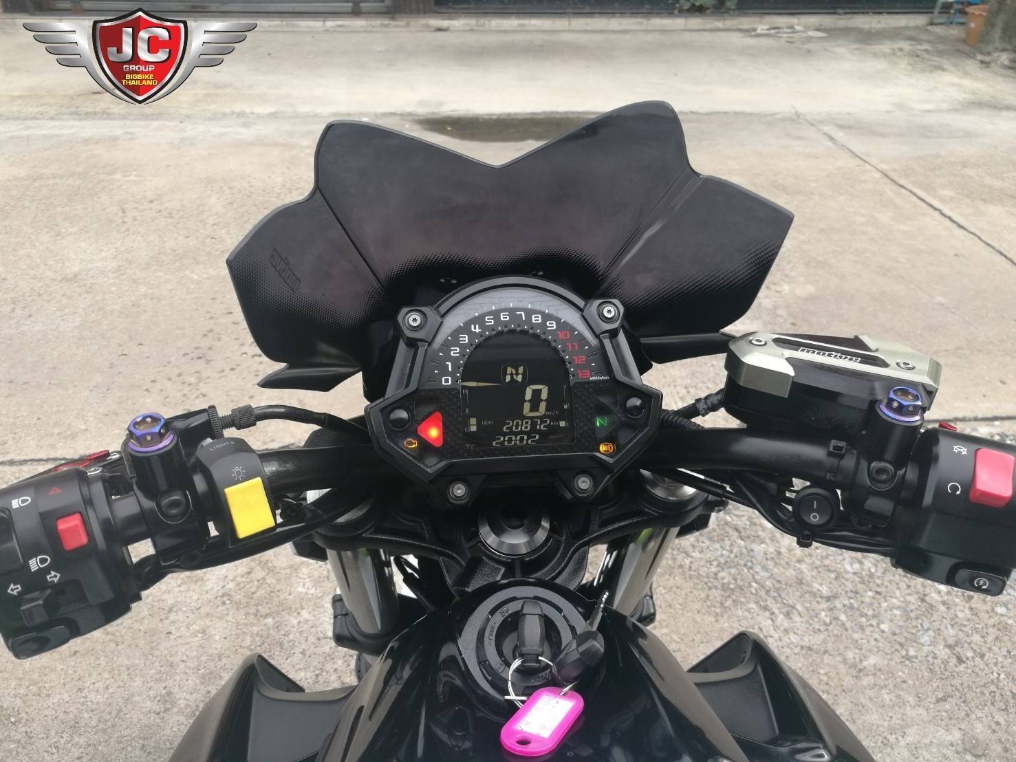 Z650ABS ปี 2017 รถบ้านแท้มือเดียวไม่ประมูล จัดเต็มของแต่งสุดๆไปเลย 🤩