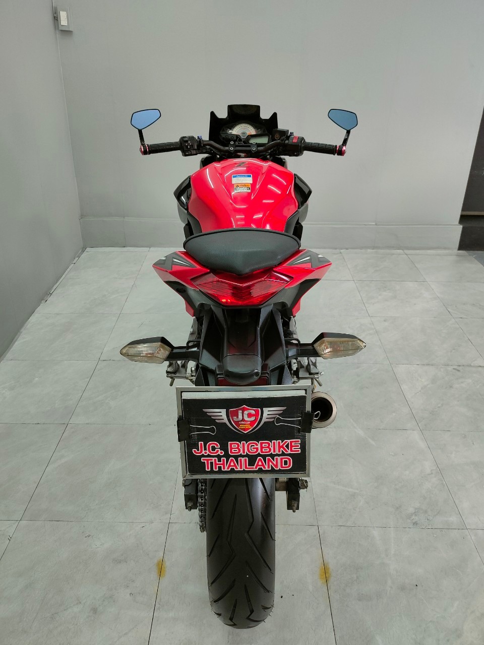 ❌️ ร้าน นี้ ไม่ กรอ ไมล์ ❌️ 300cc. ราคาเบาๆ Kawazaki Z300 โฉมสุดท้าย จดปี2018 สภาพพร้อมใช้งาน