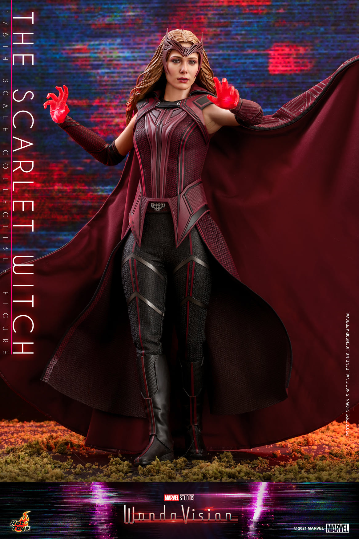 Hot Toys TMS036 1/6 WandaVision - The Scarlet Witch