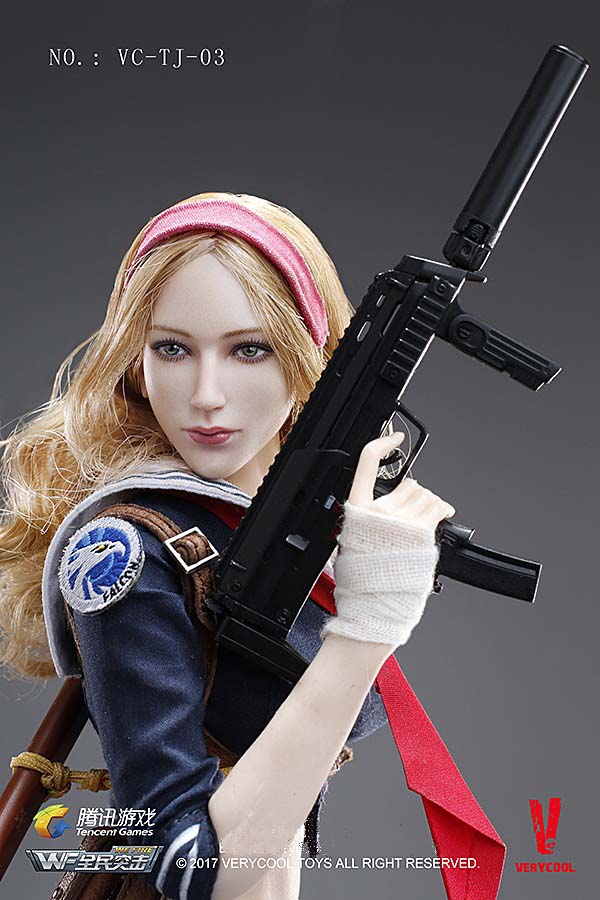 VERYCOOL VC-TJ-03 Wefire of Tencent Game Third Bomb - Blade Girl