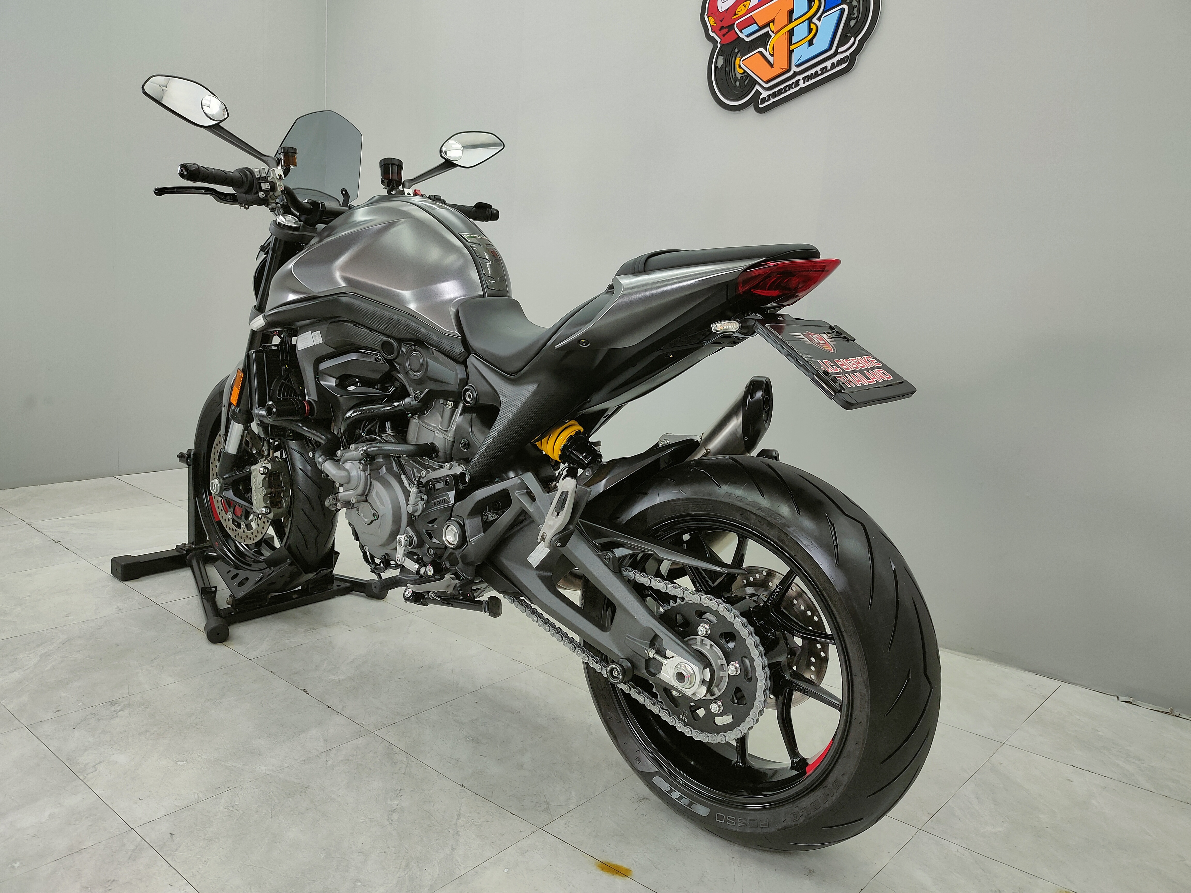 DUCATI MONSTER937 จดปี 2024 ใหม่จัดๆใหม่จริง รถ 7 เดือน_ไมล์ 2 พัน 💥 ประหยัดแสนกว่า‼️